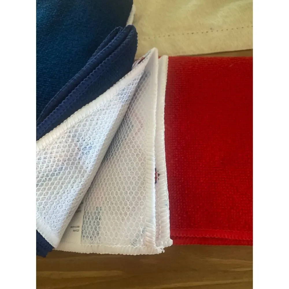 6 Microfiber dishcloths Ocean Sailboat‎ Anchor themed